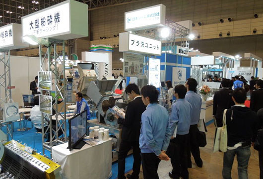 国際プラスチックフェア「IPF JAPAN 2014」