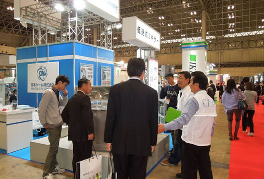 国際プラスチックフェア「IPF JAPAN 2014」