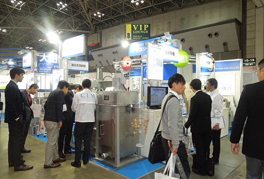 国際プラスチックフェア「IPF JAPAN 2014」