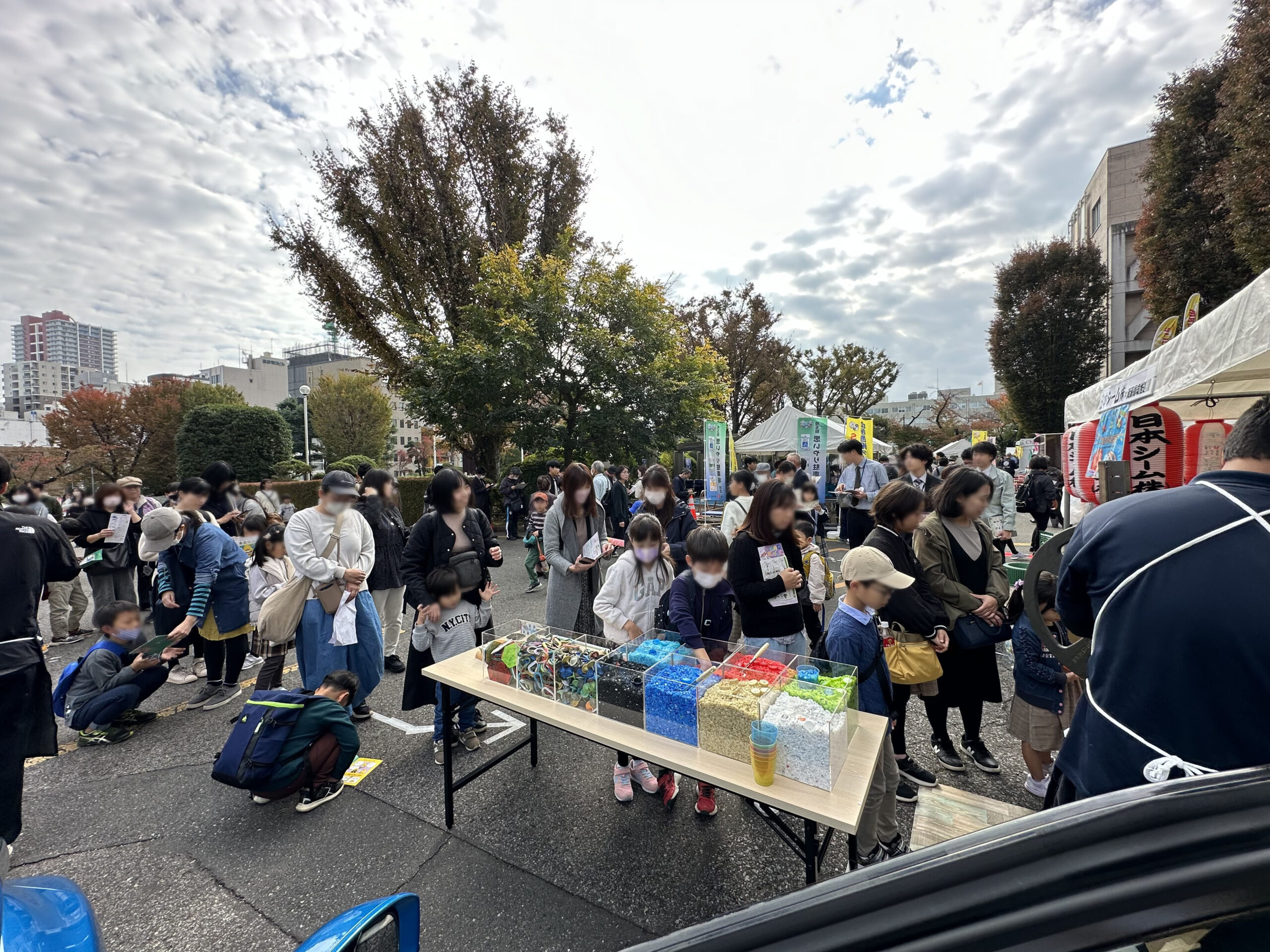 【アップサイクル体験会】埼玉県庁 県庁オープンデー「ペットボトルキャップからオリジナルグッズ作り」
