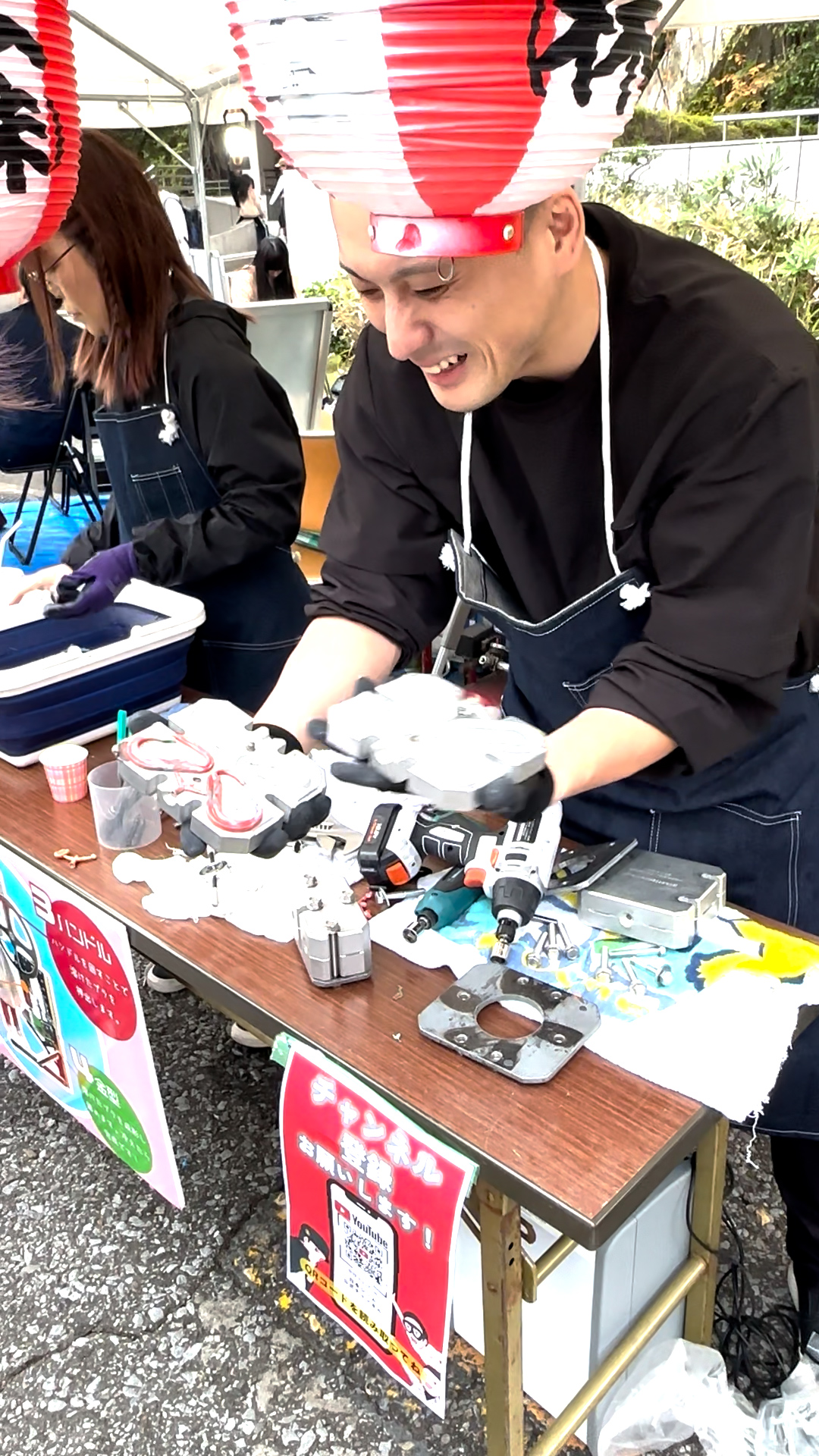 【アップサイクル体験会】埼玉県庁 県庁オープンデー「ペットボトルキャップからオリジナルグッズ作り」