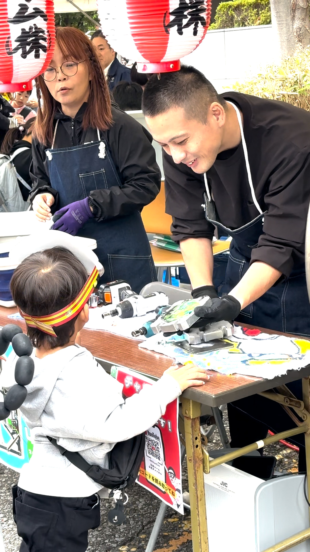 【アップサイクル体験会】埼玉県庁 県庁オープンデー「ペットボトルキャップからオリジナルグッズ作り」