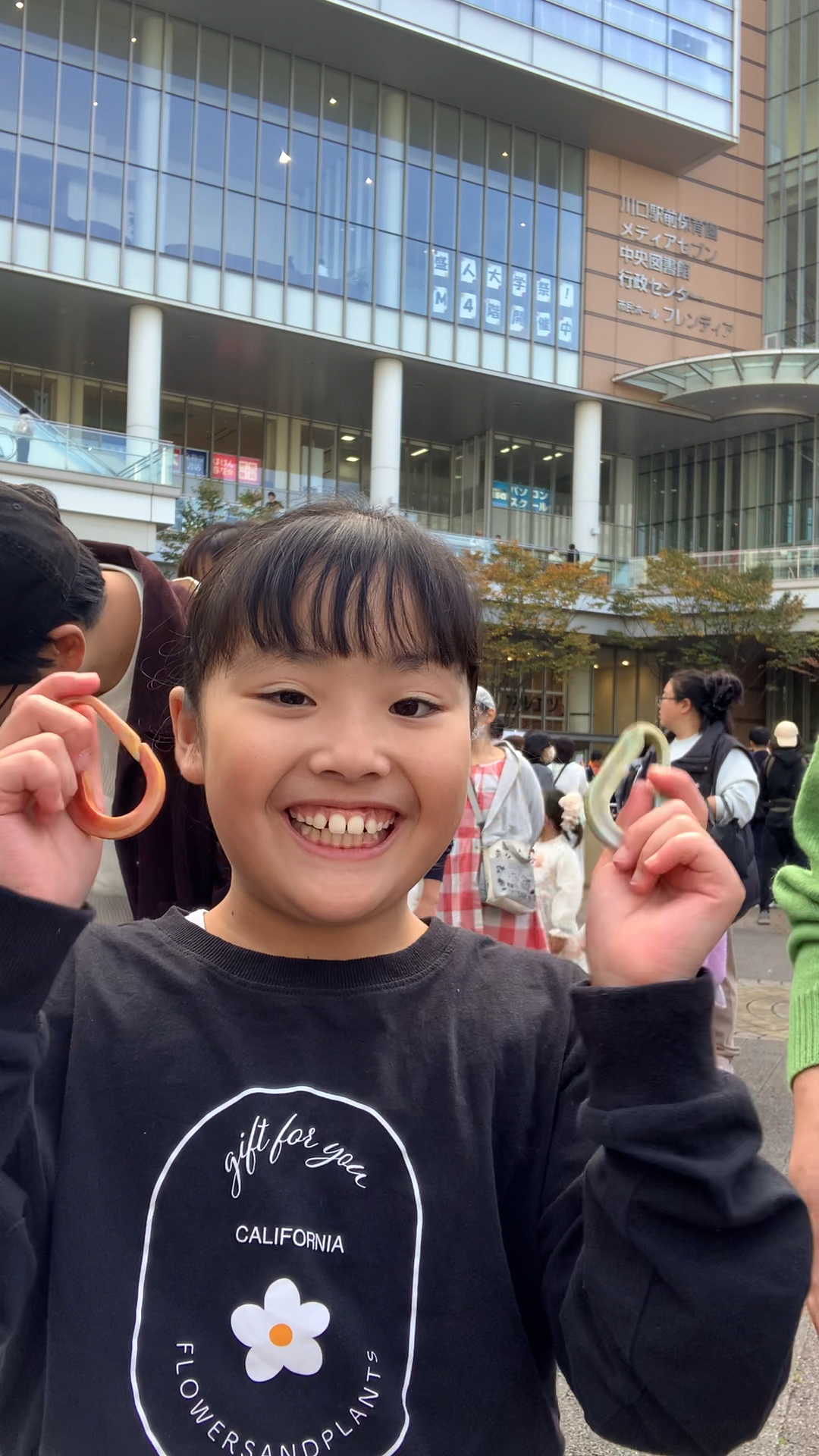 「廃プラスチックからグッズを作るアップサイクル体験」
