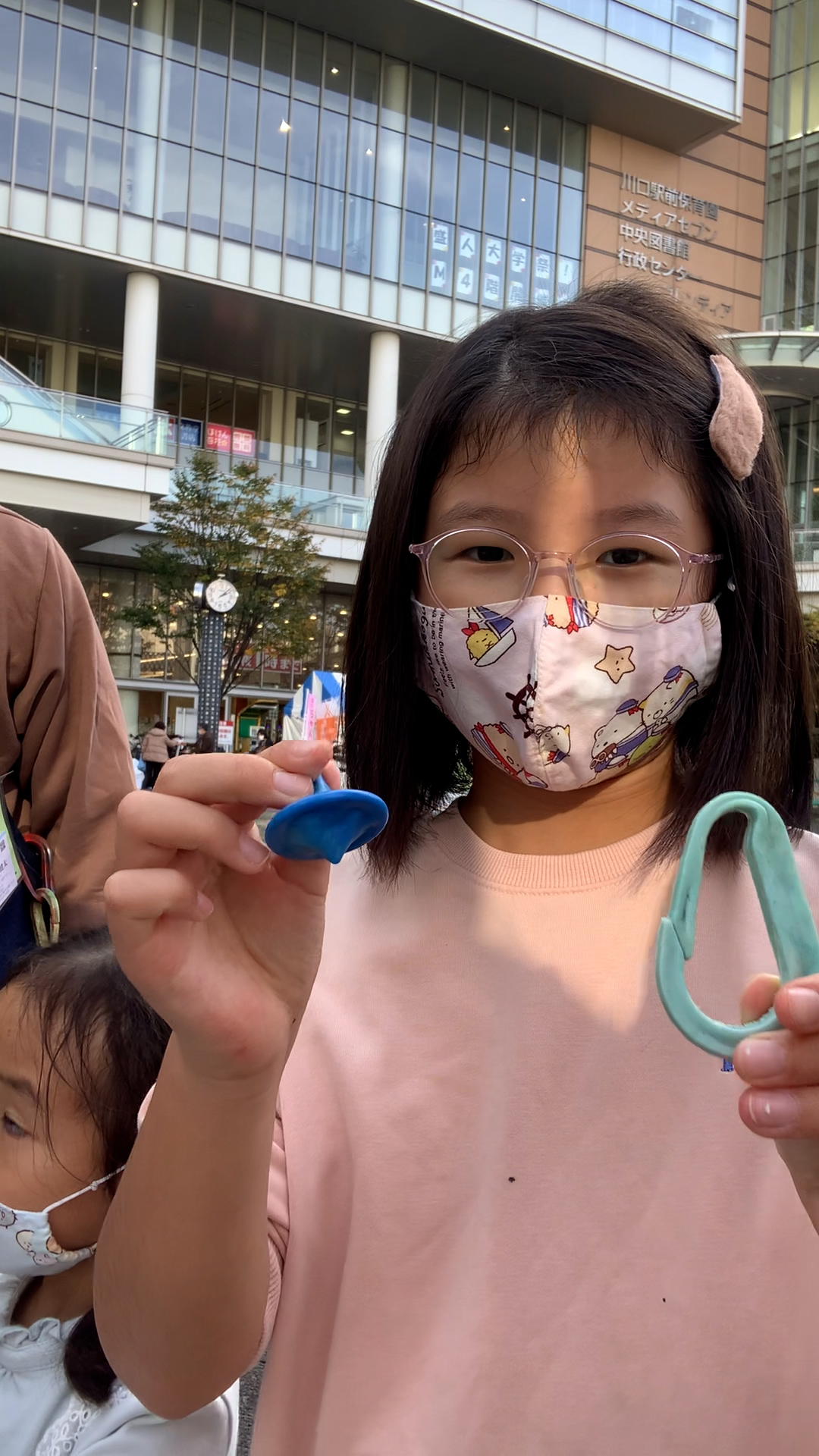 「廃プラスチックからグッズを作るアップサイクル体験」