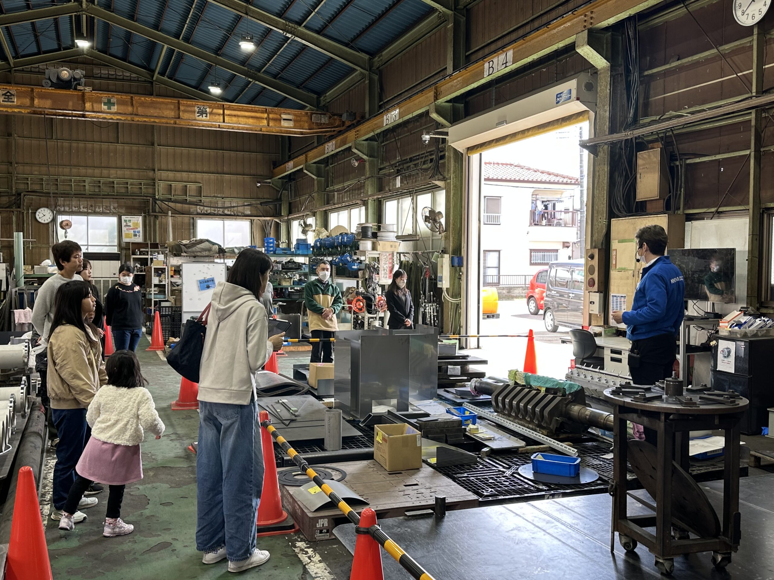 【アップサイクル体験会】
第5回オープンファクトリー「親子で楽しむアップサイクル体験会」