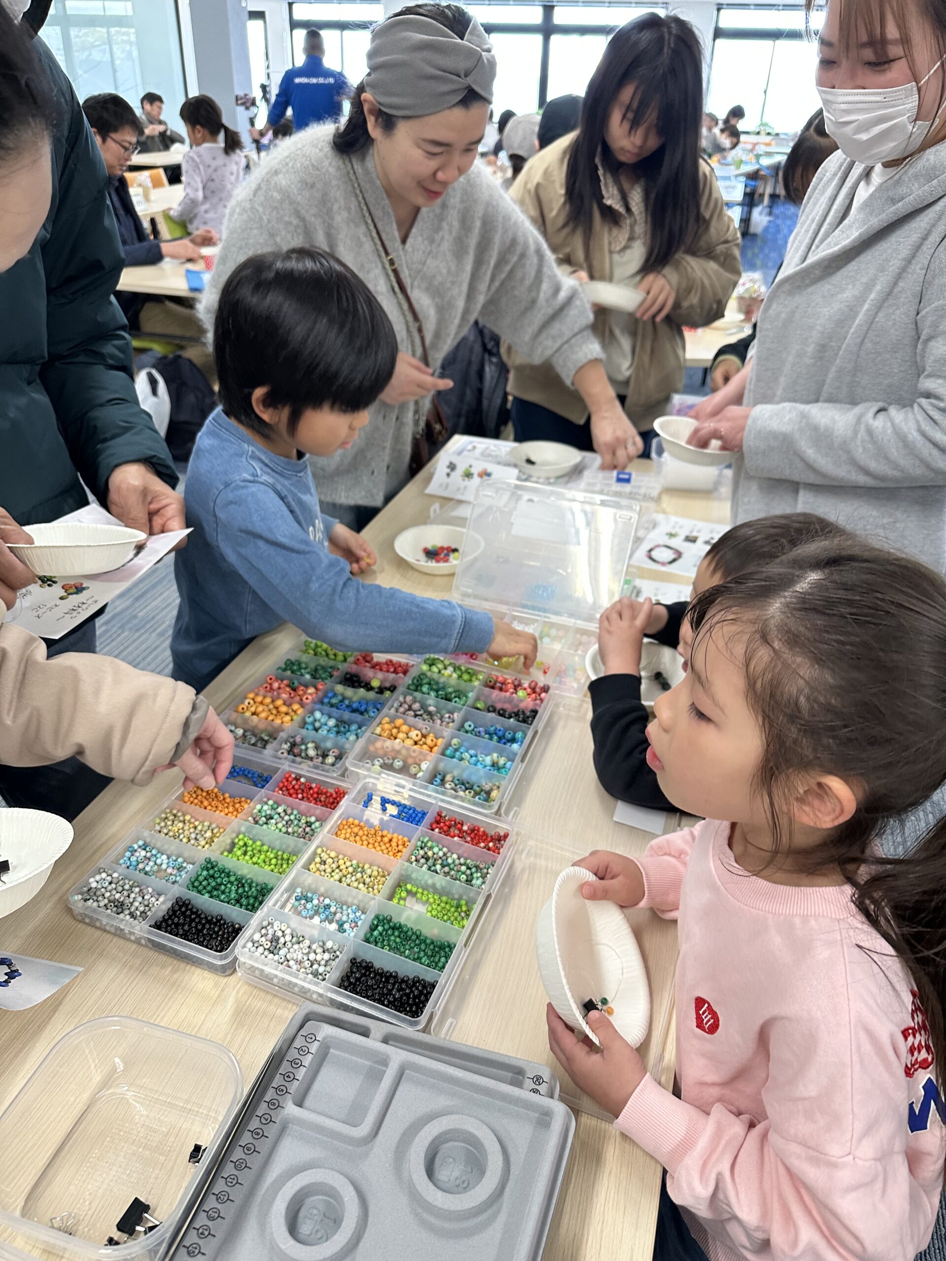 【アップサイクル体験会】
第5回オープンファクトリー「親子で楽しむアップサイクル体験会」