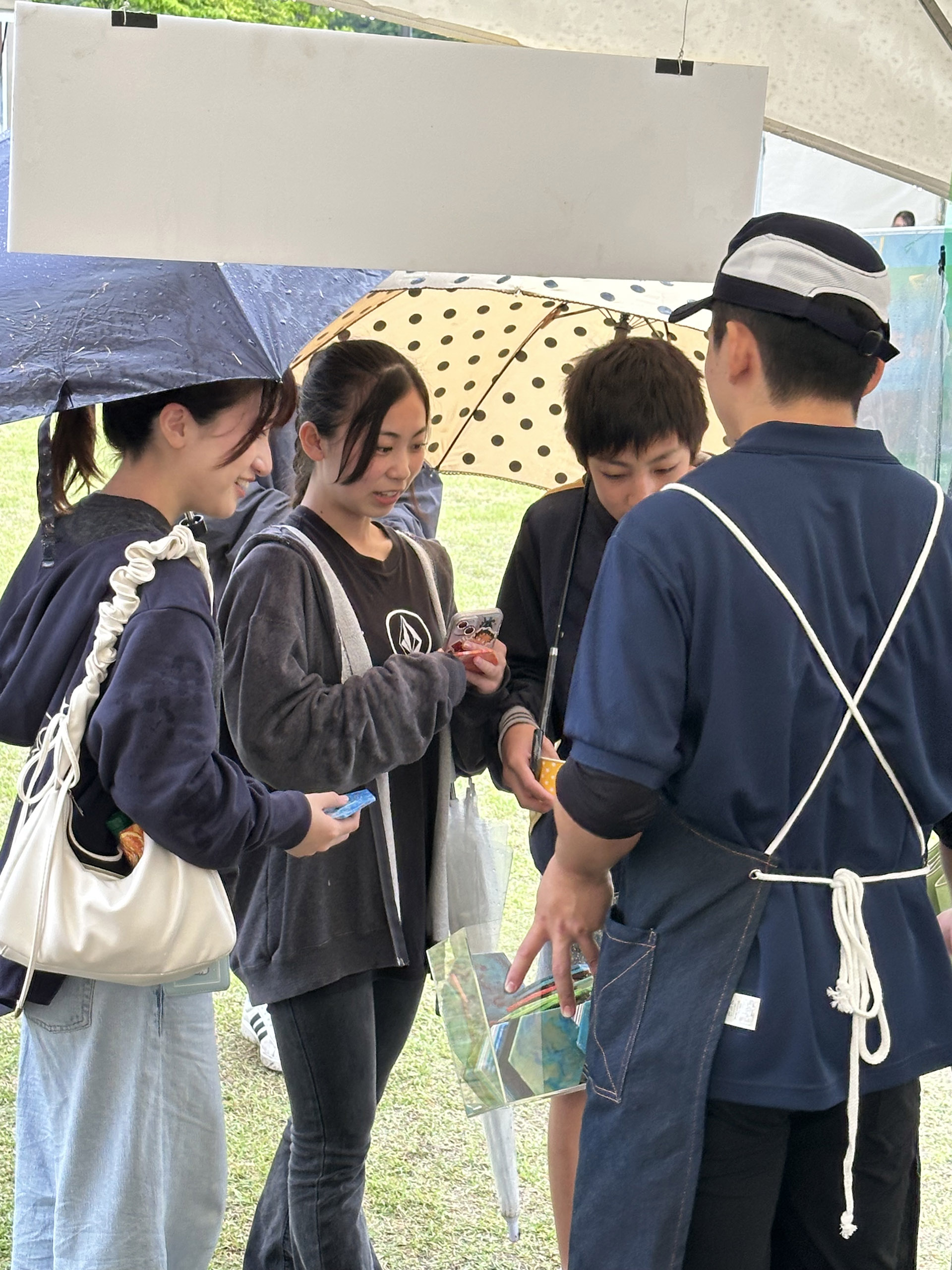 イイナパーク春祭り