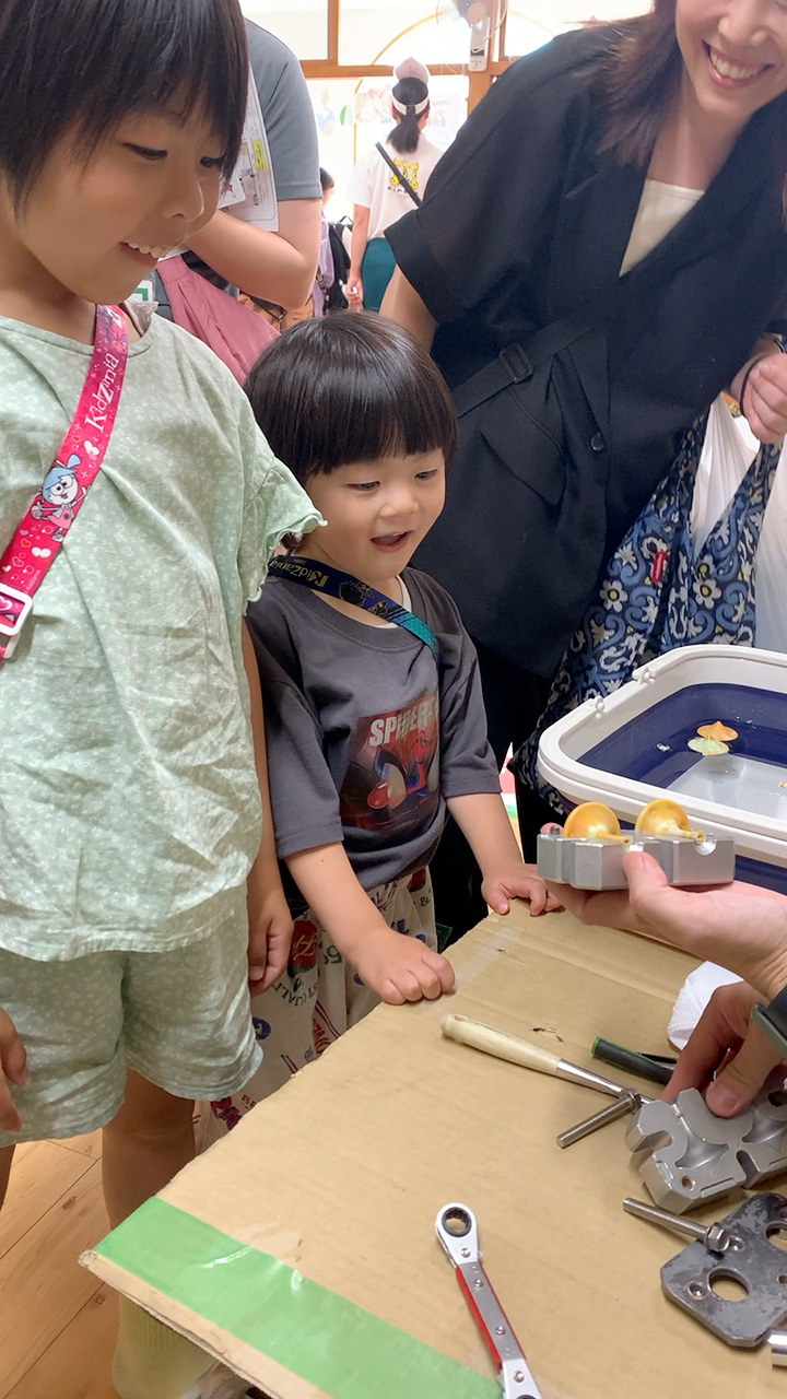 みのべ幼稚園バザー