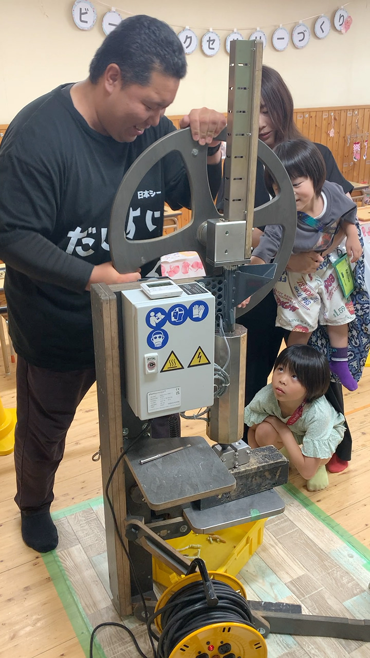 みのべ幼稚園バザー