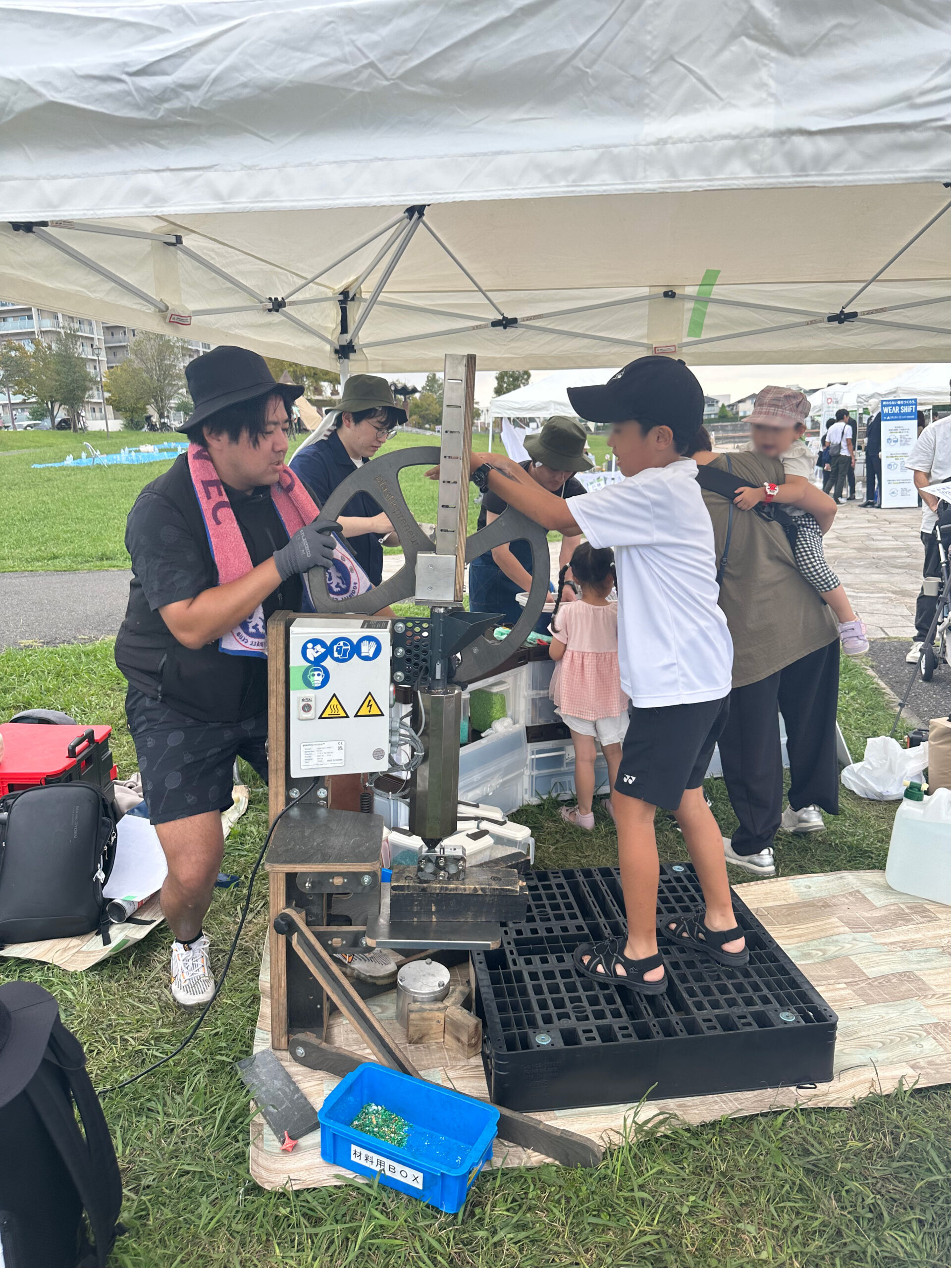 サーキュラーエコノミーラボ in 越谷に出展しました