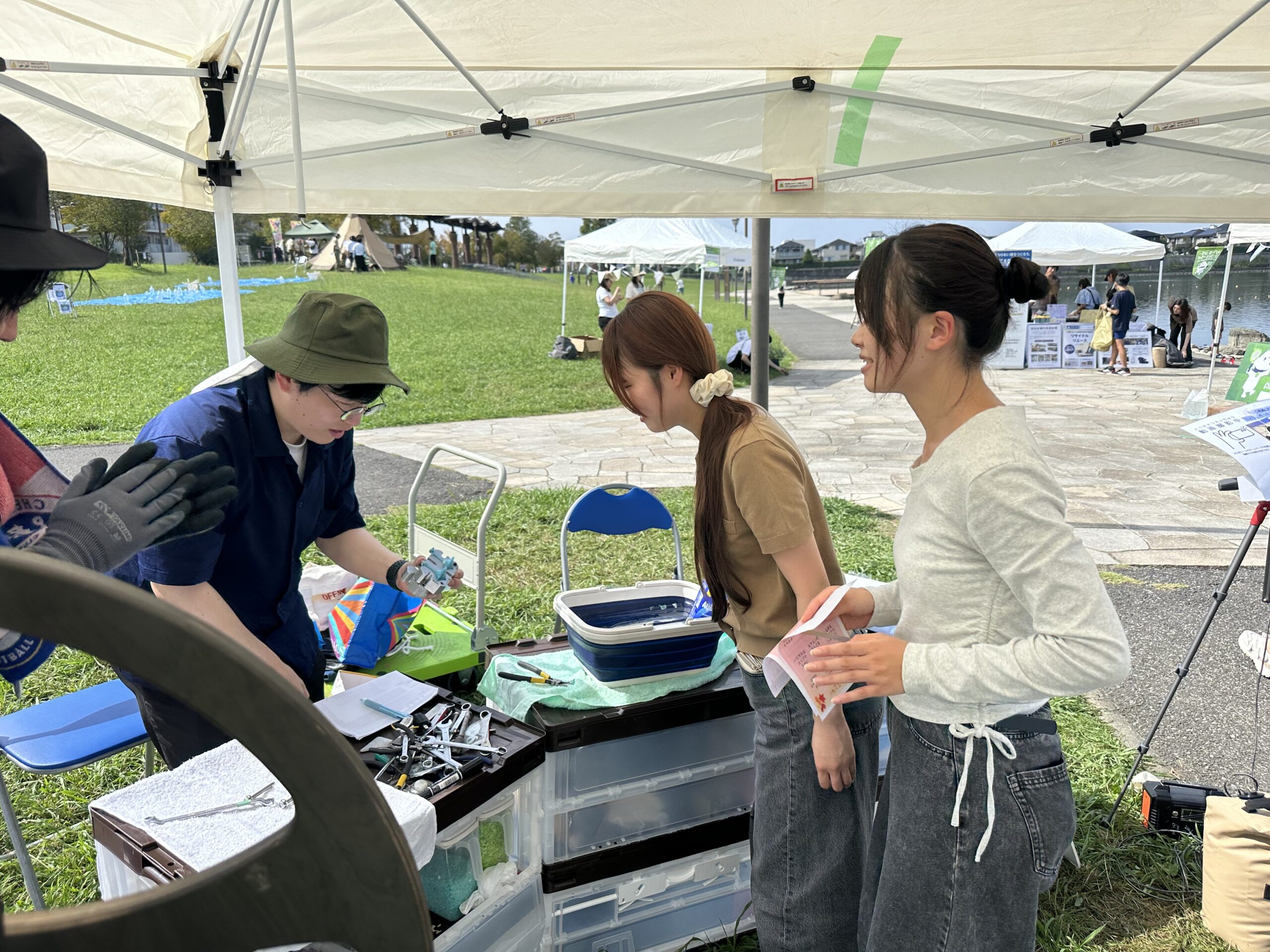 サーキュラーエコノミーラボ in 越谷に出展しました