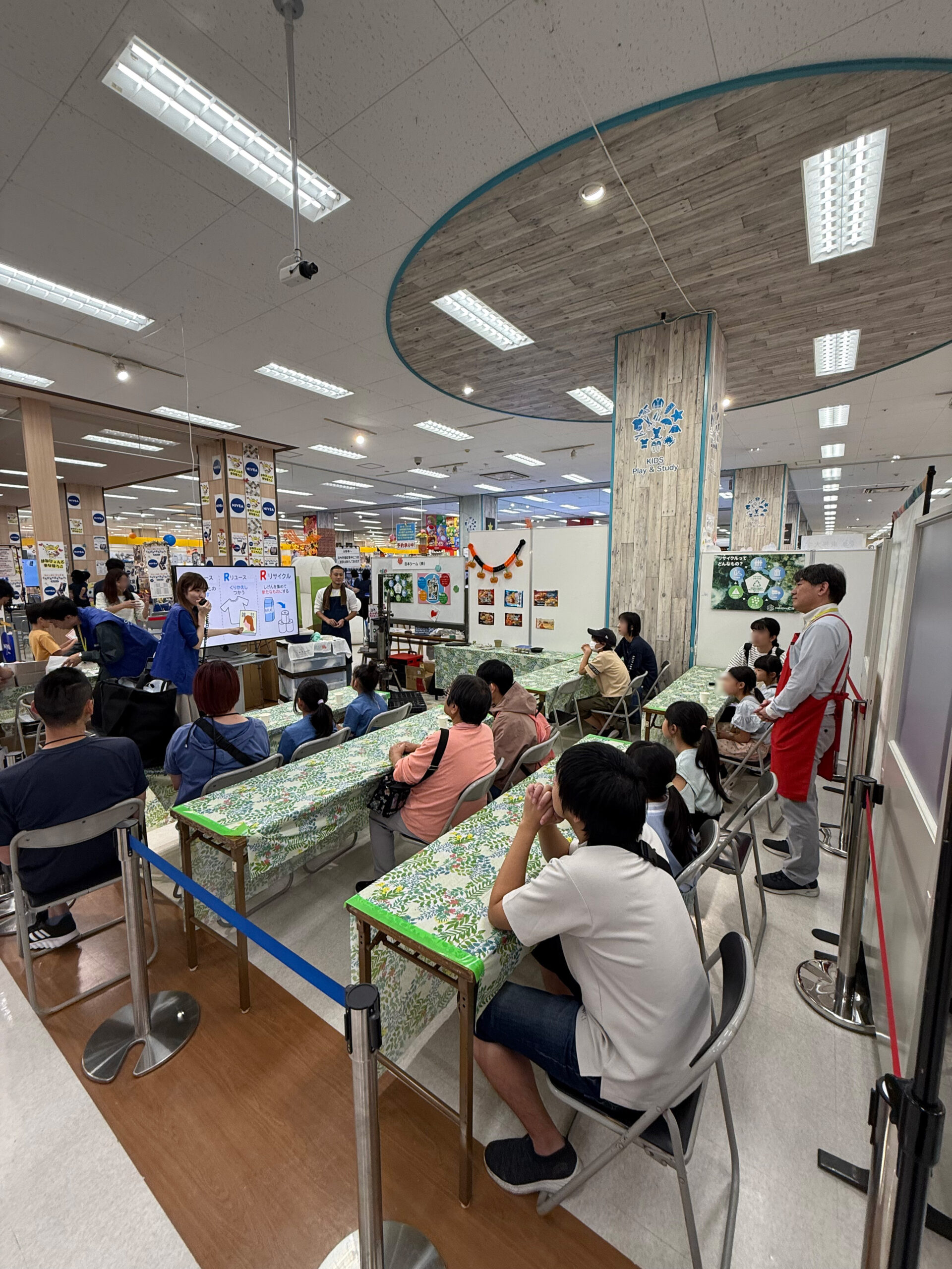 公民連携イベント「ナナハト学校」にて再資源化体験を実施しました