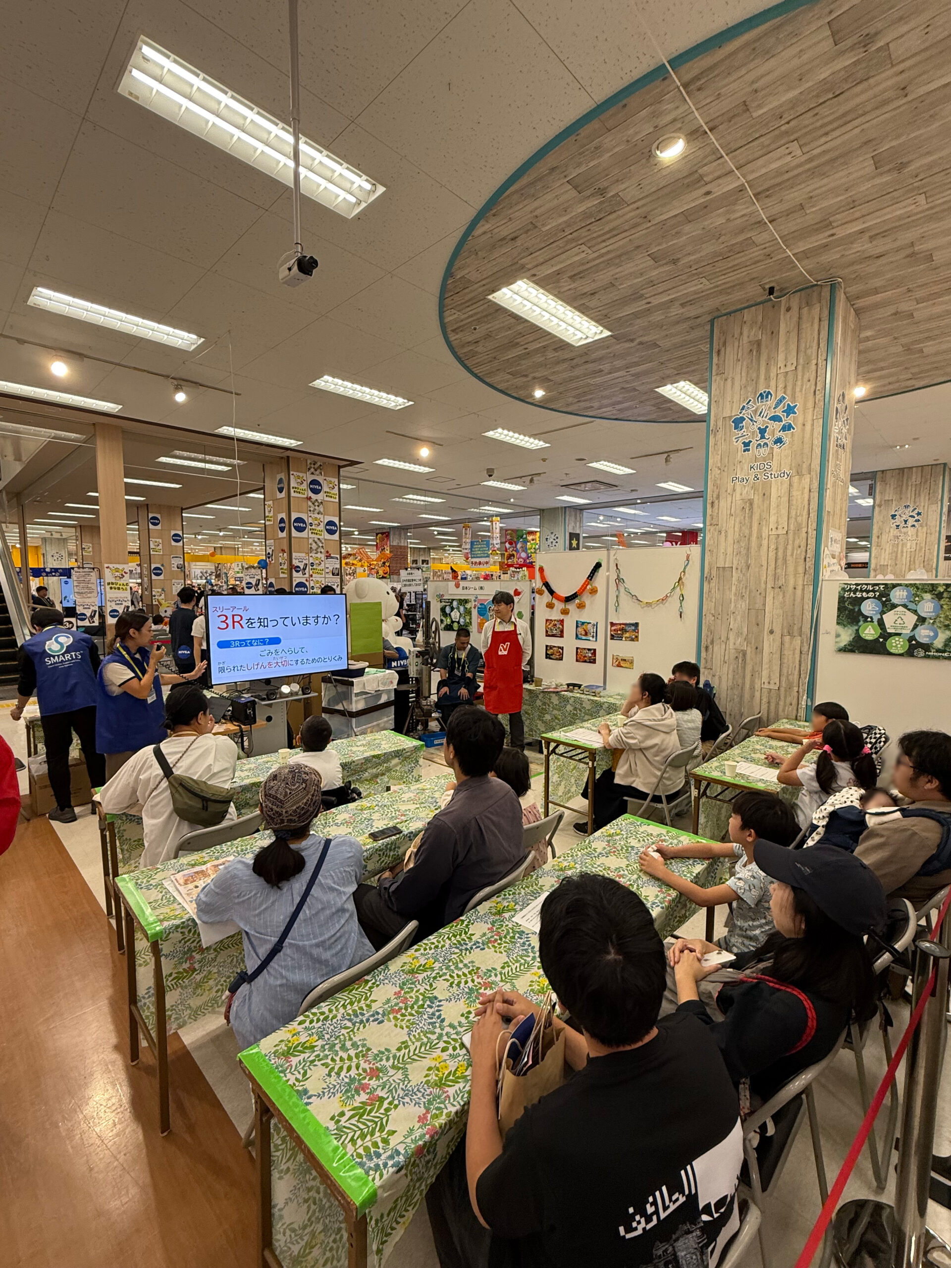 公民連携イベント「ナナハト学校」にて再資源化体験を実施しました