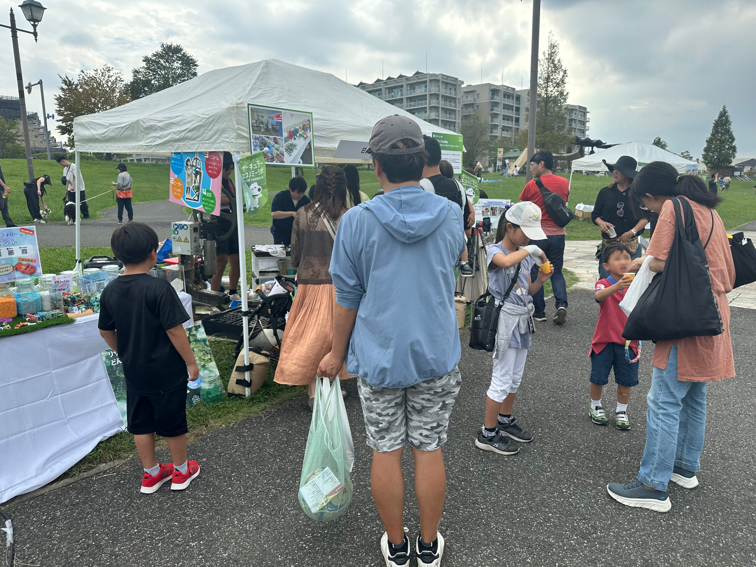 サーキュラーエコノミーラボ in 越谷に出展しました