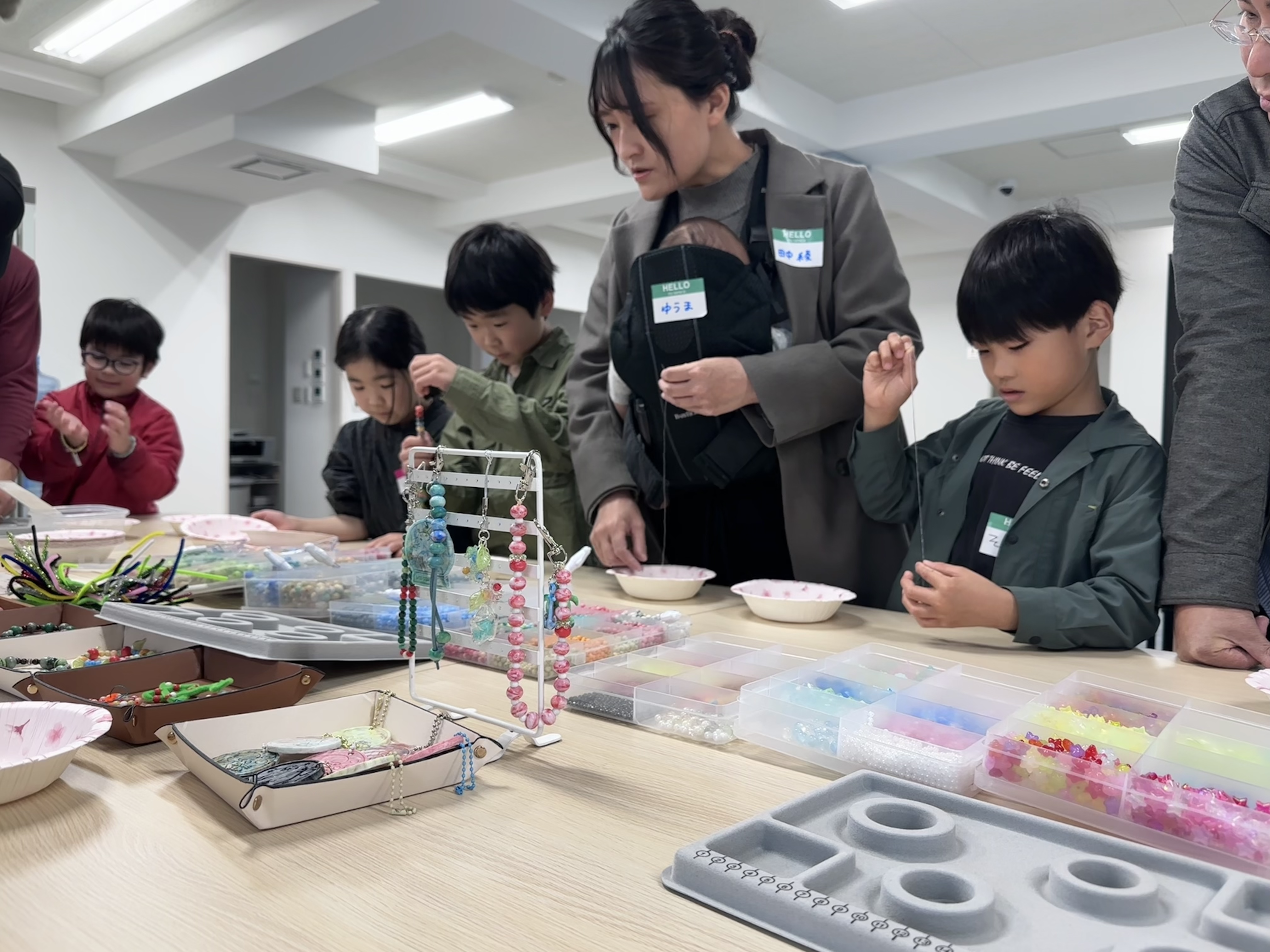 第7回 親子で楽しむ 日本シームのオープンファクトリー