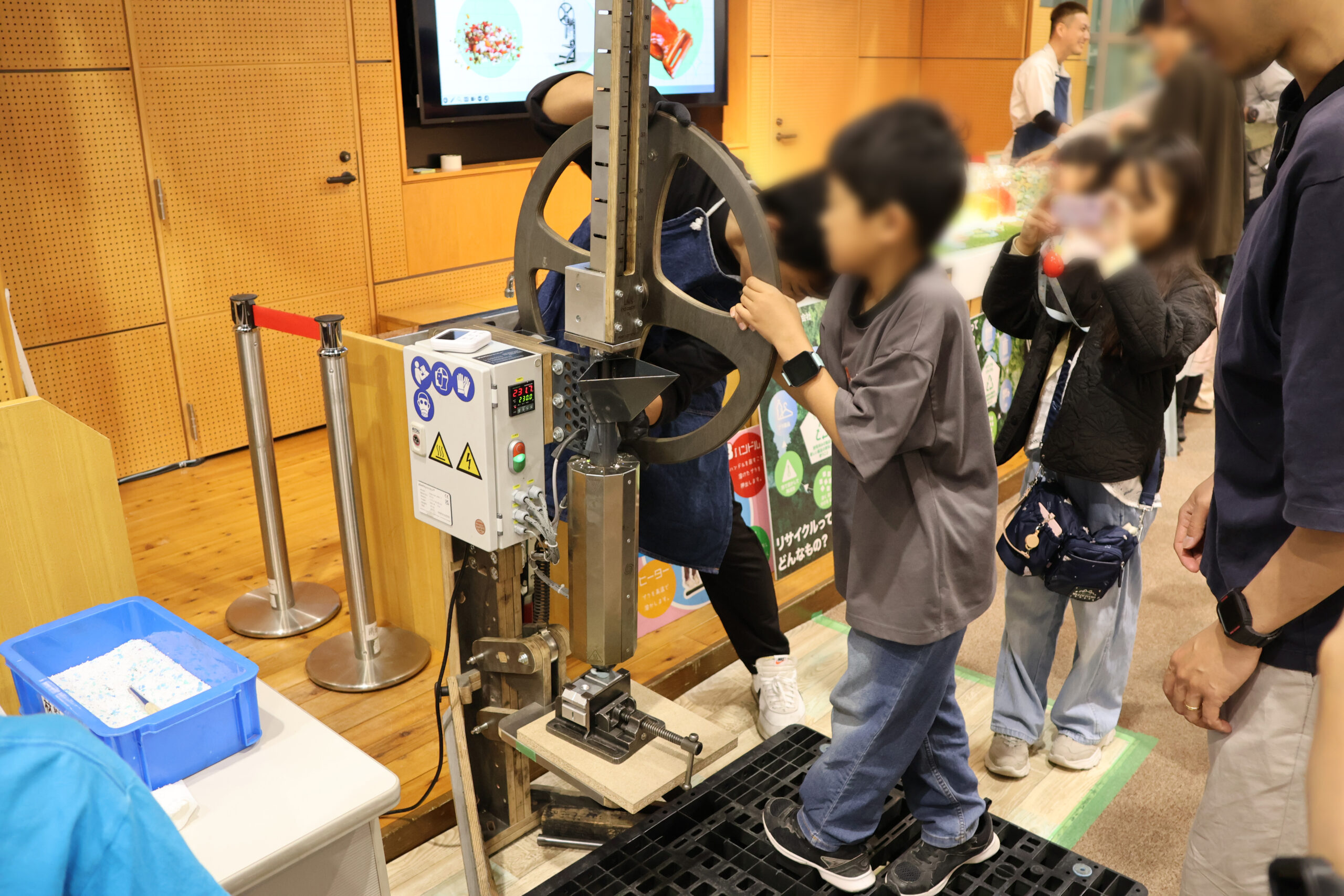 川口科学館「アップサイクル・サイエンスショー」