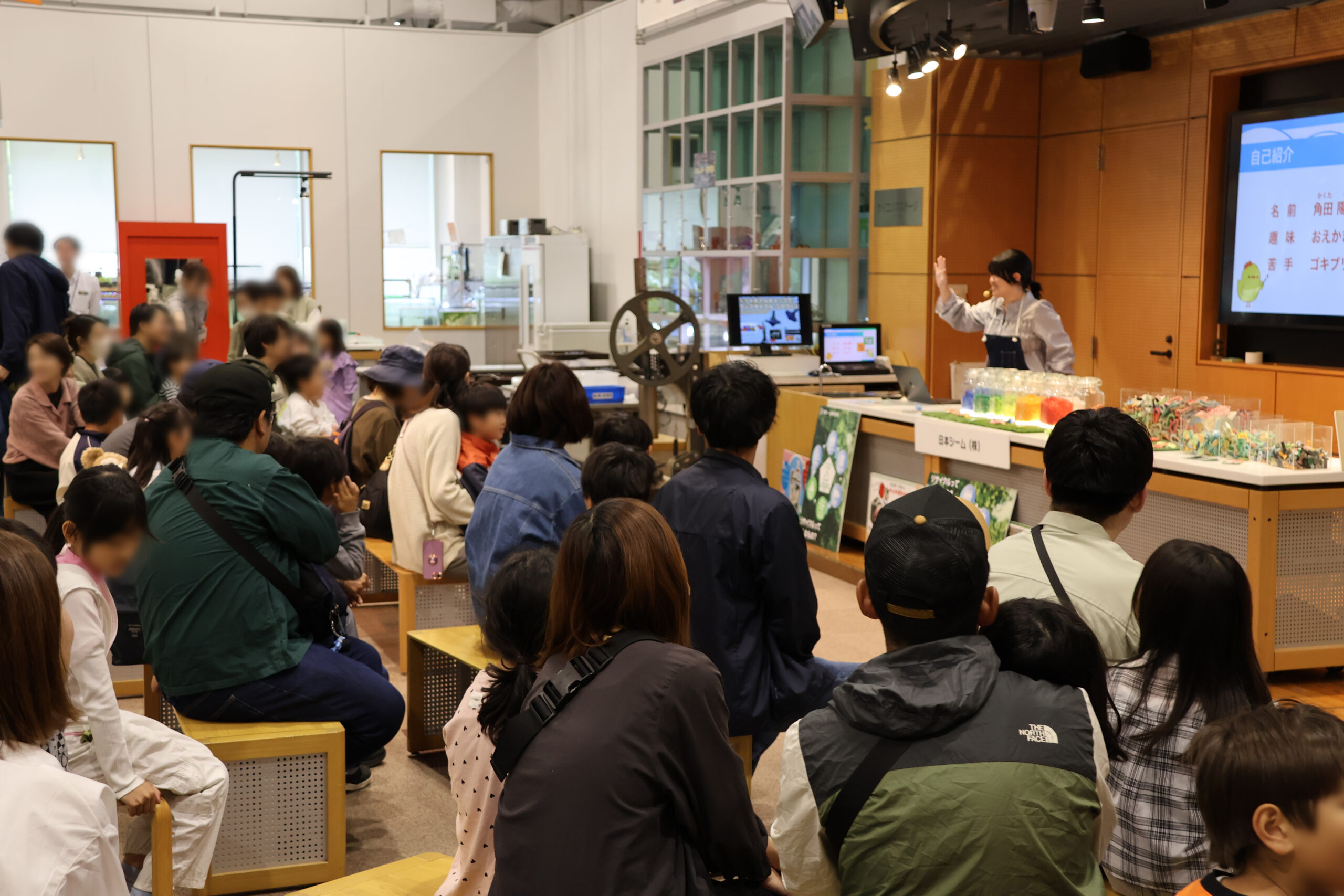 川口科学館「アップサイクル・サイエンスショー」