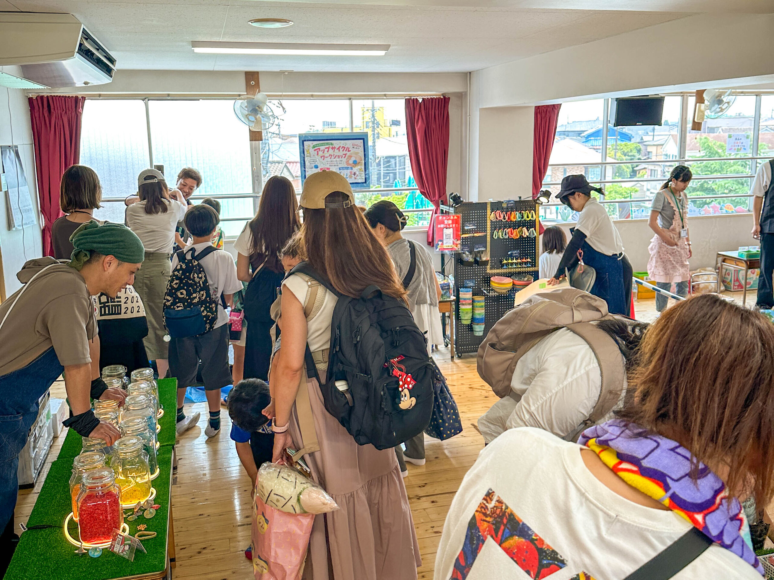 みのべ幼稚園バザーイベント
