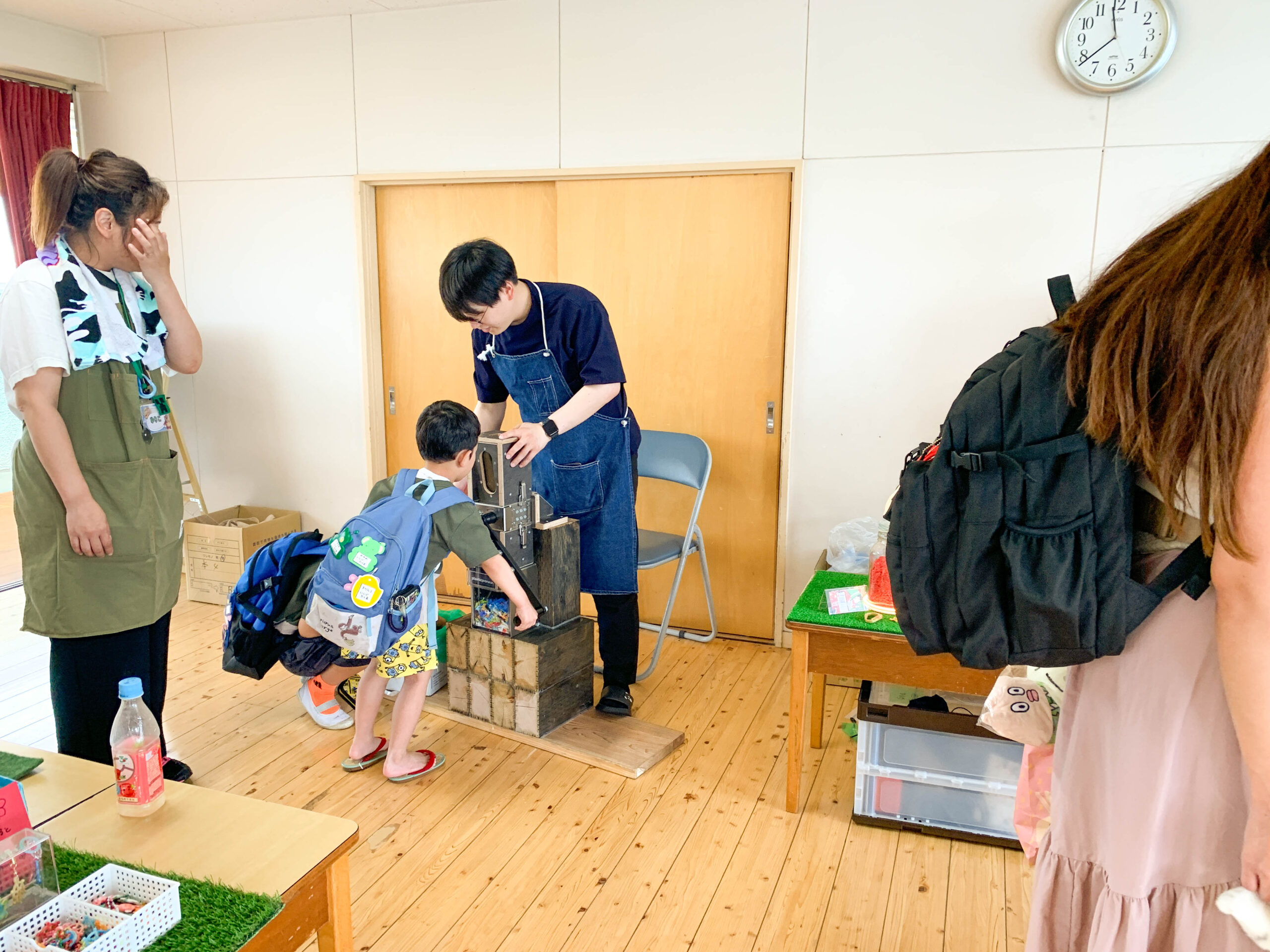 みのべ幼稚園バザーイベント
