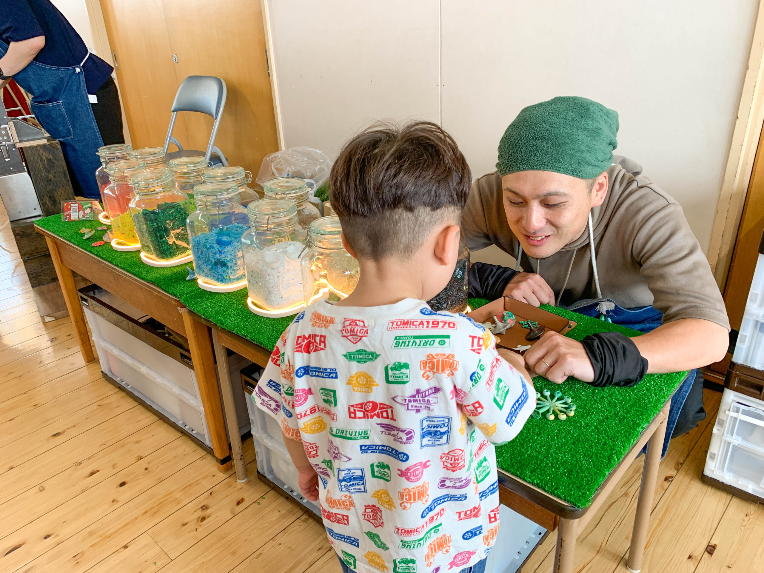 みのべ幼稚園バザーイベント