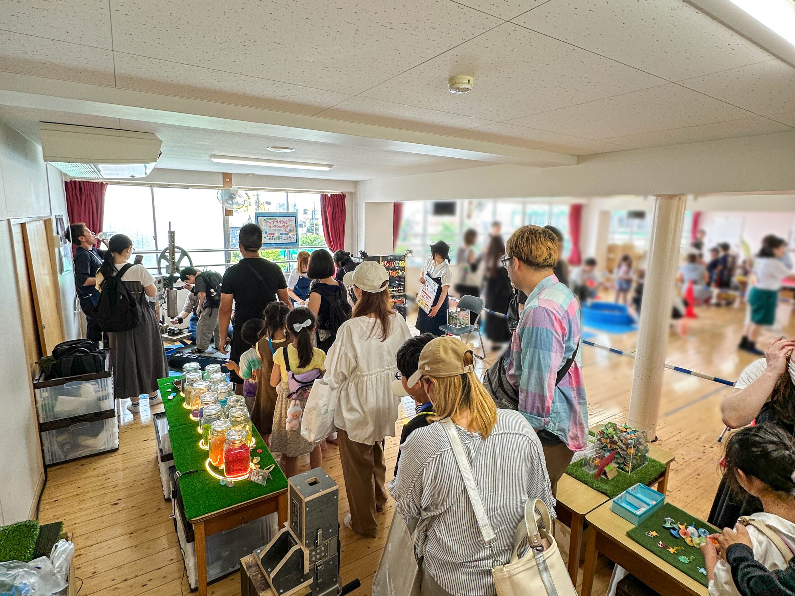 みのべ幼稚園バザーイベント