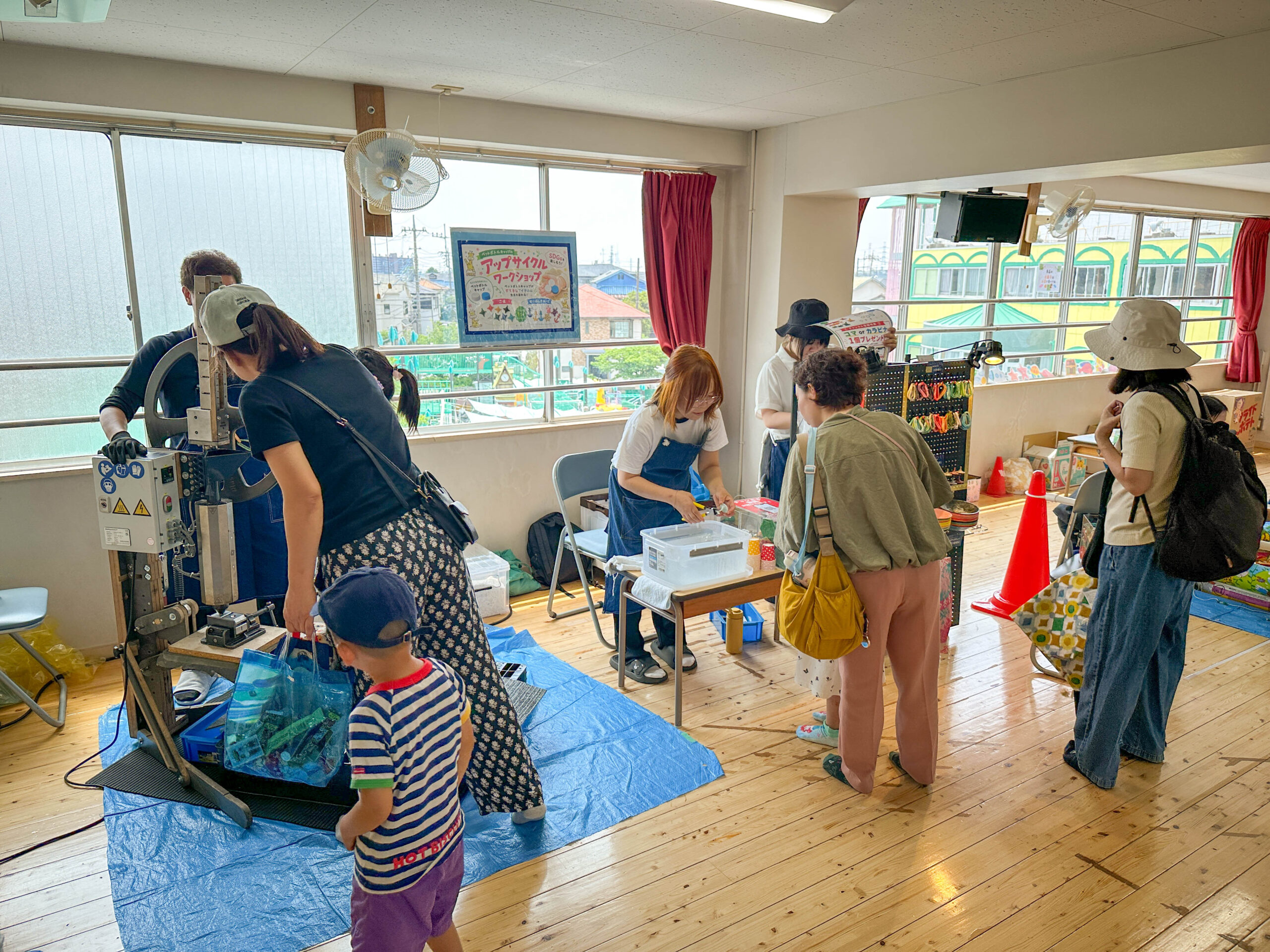 みのべ幼稚園バザーイベント