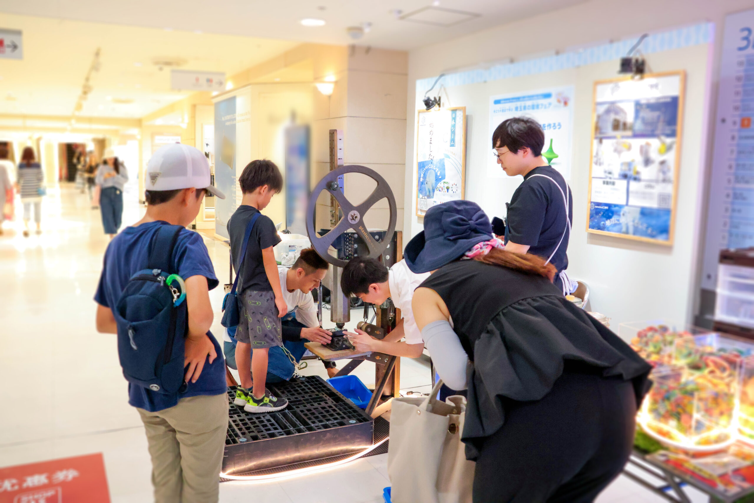 そごう大宮店で学ぶ 埼玉県の環境フェア