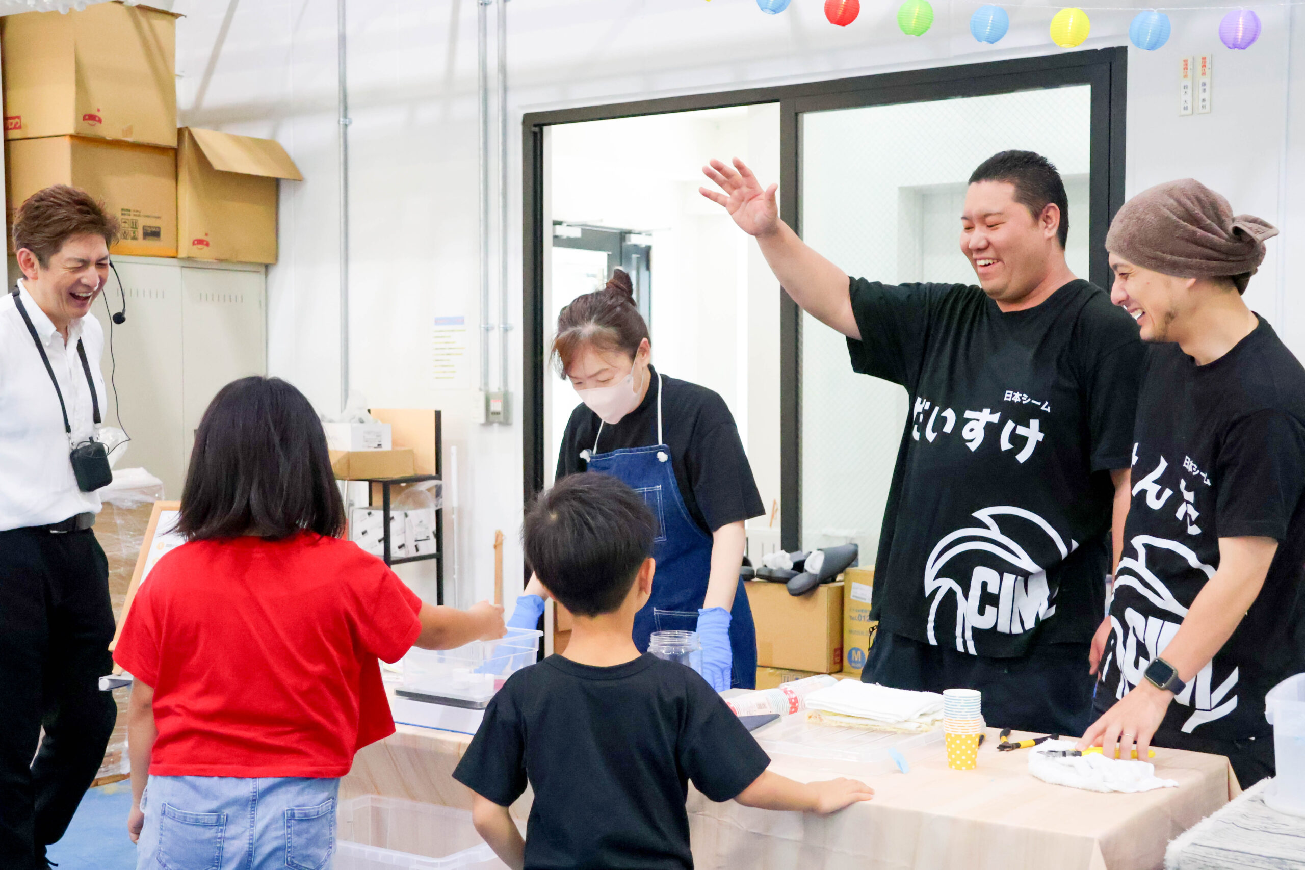 第８回オープンファクトリー「親子で楽しむアップサイクル体験会」