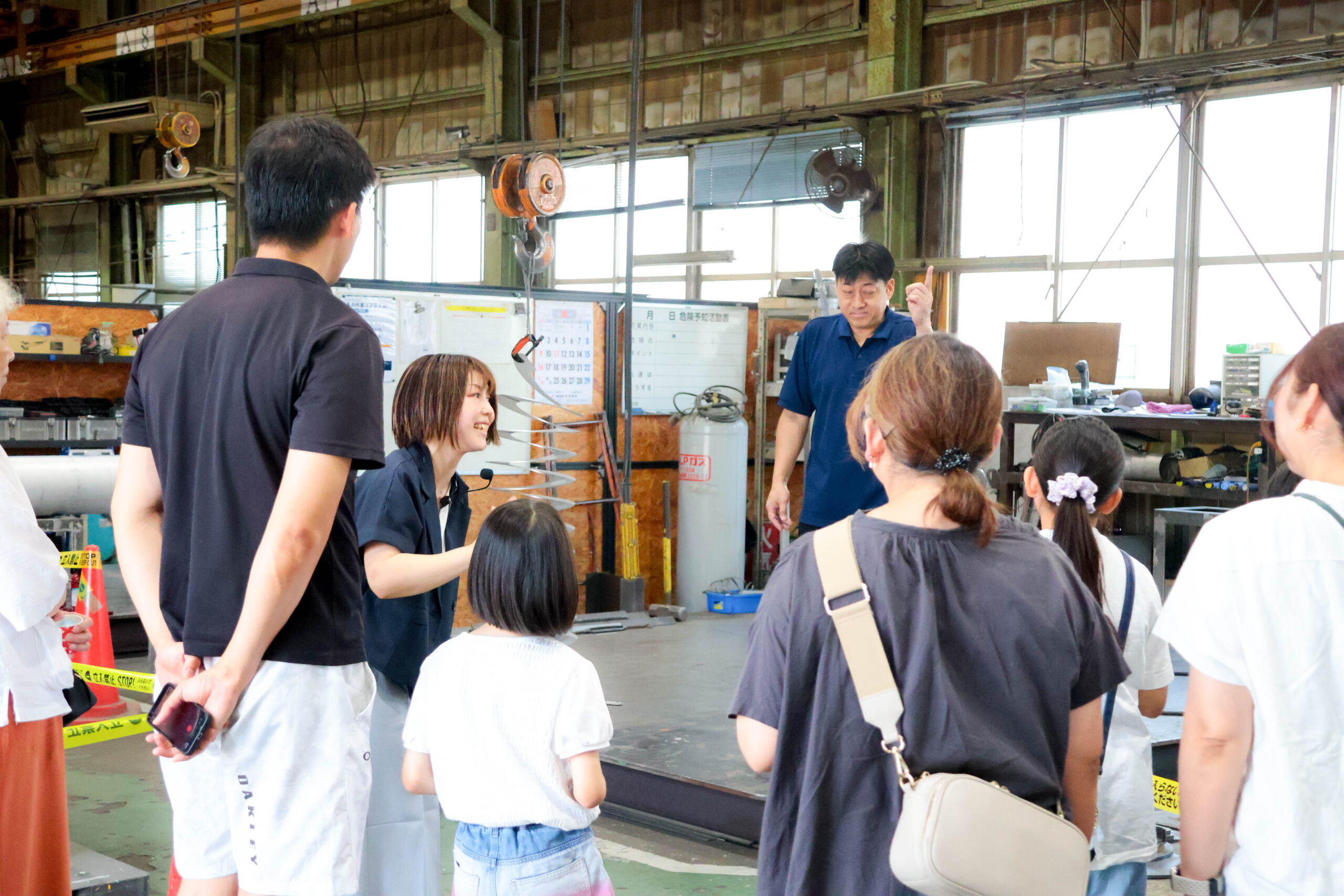 第８回オープンファクトリー「親子で楽しむアップサイクル体験会」