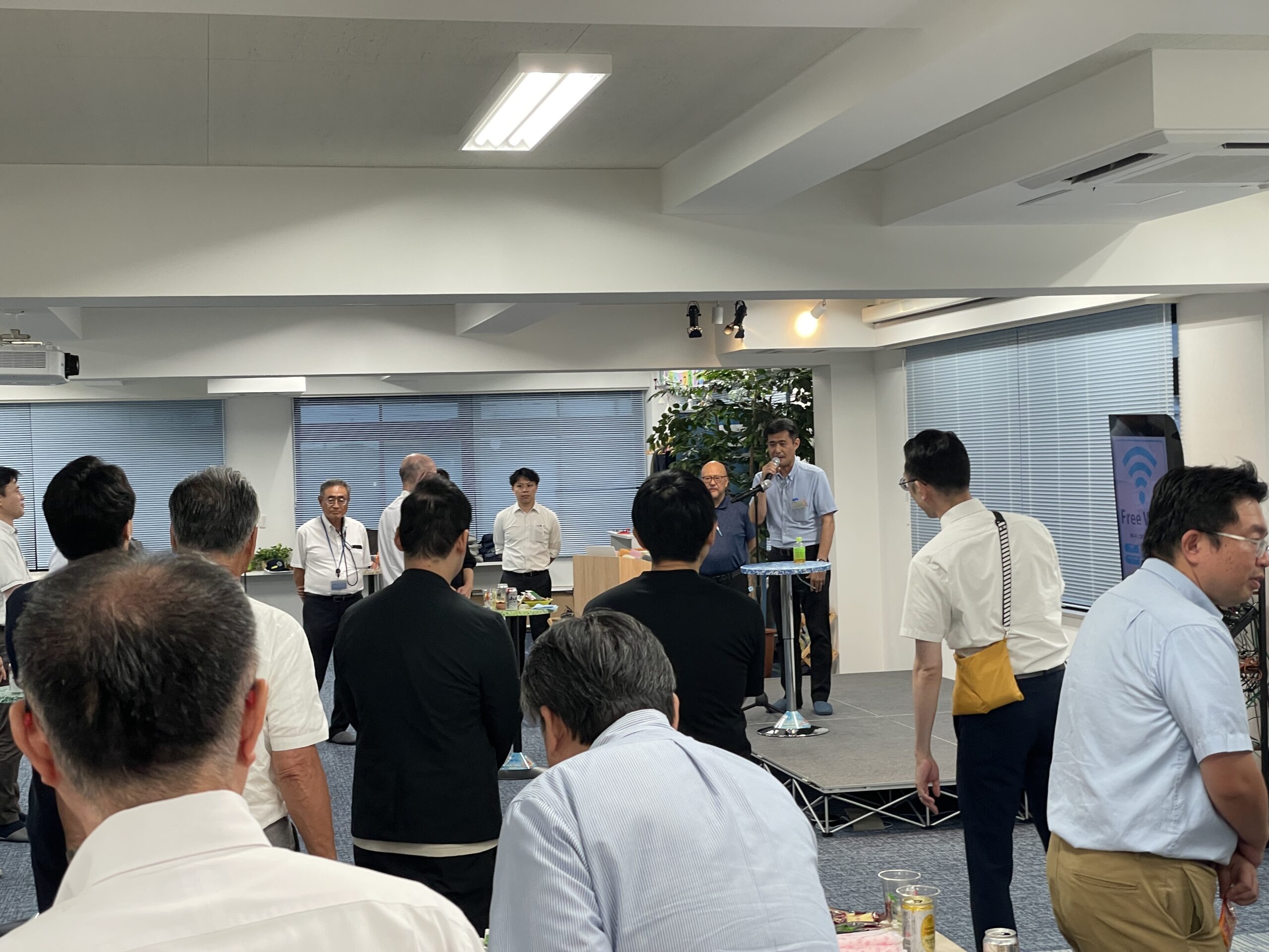 「SusPla技術研修・会員訪問」
