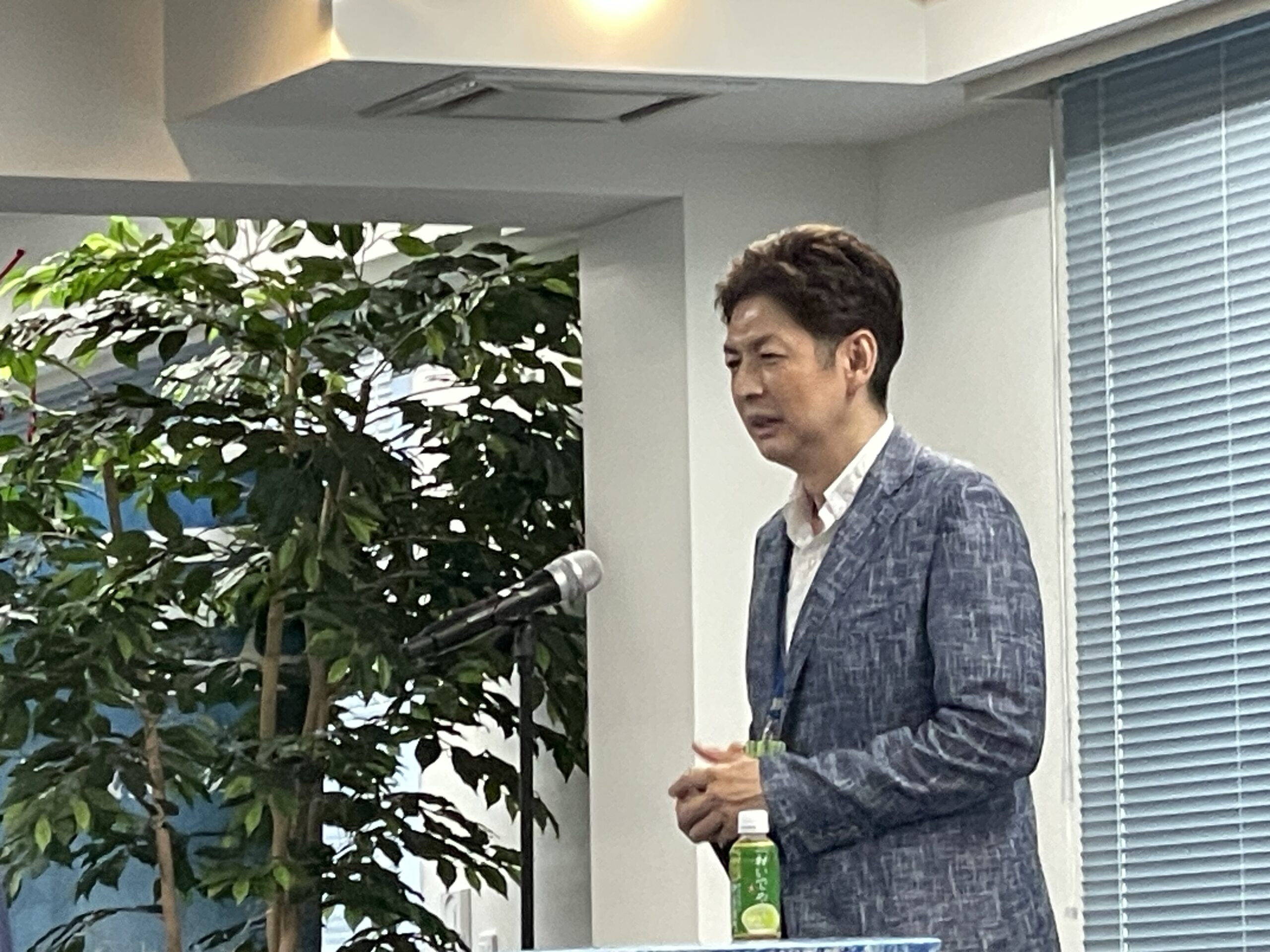 「SusPla技術研修・会員訪問」